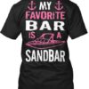My favorite bar is a sandbar 2