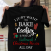 I Just want to bake cookies & watch hallmark christmas movies 3